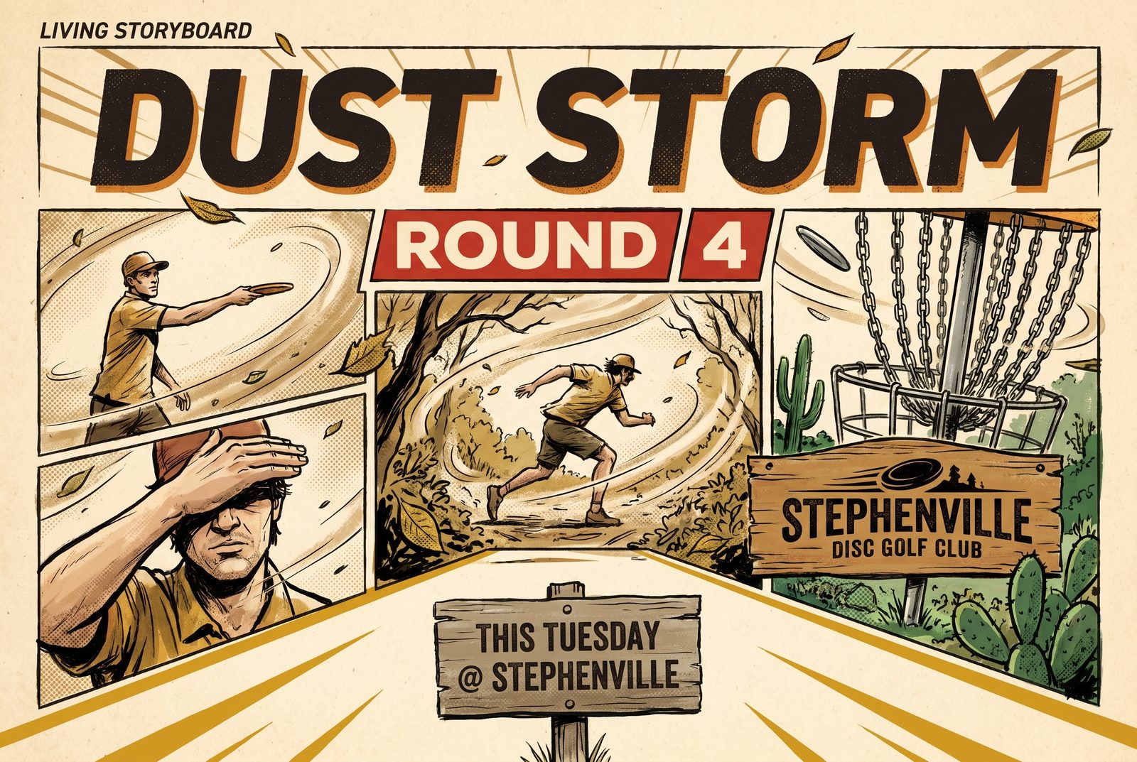 Dust Storm event image