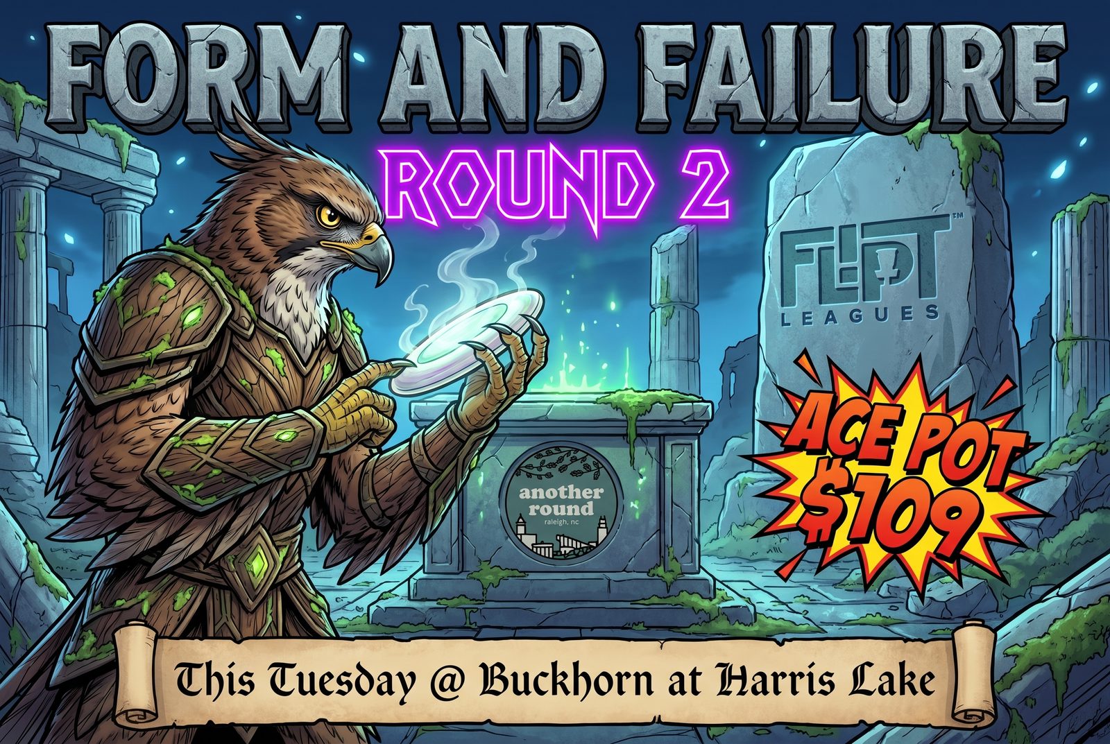 Form And Failure event art