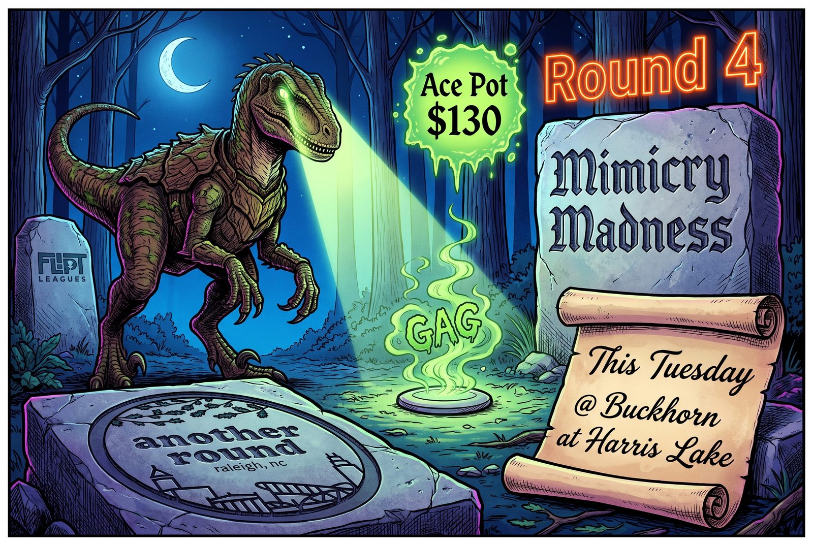 Mimicry Madness event art