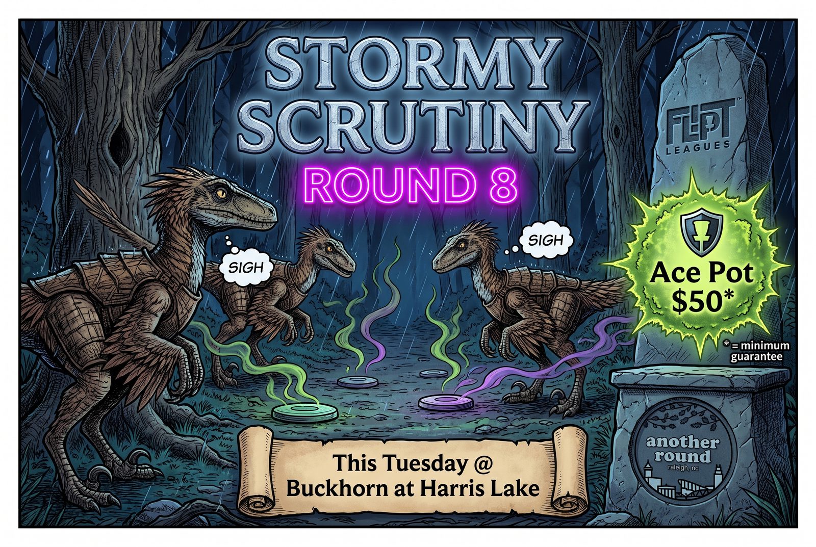 Stormy Scrutiny event image