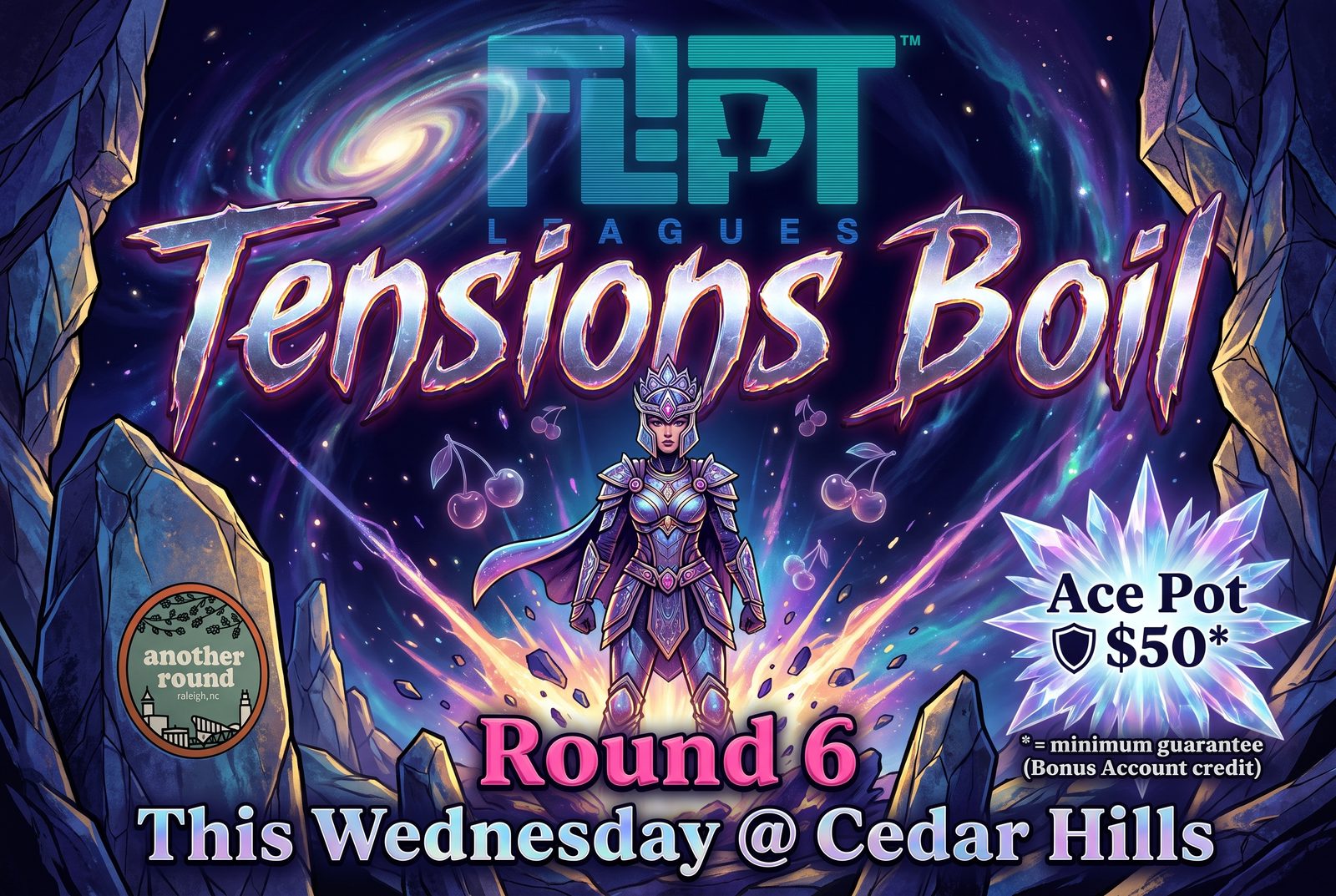 Tensions Boil event image