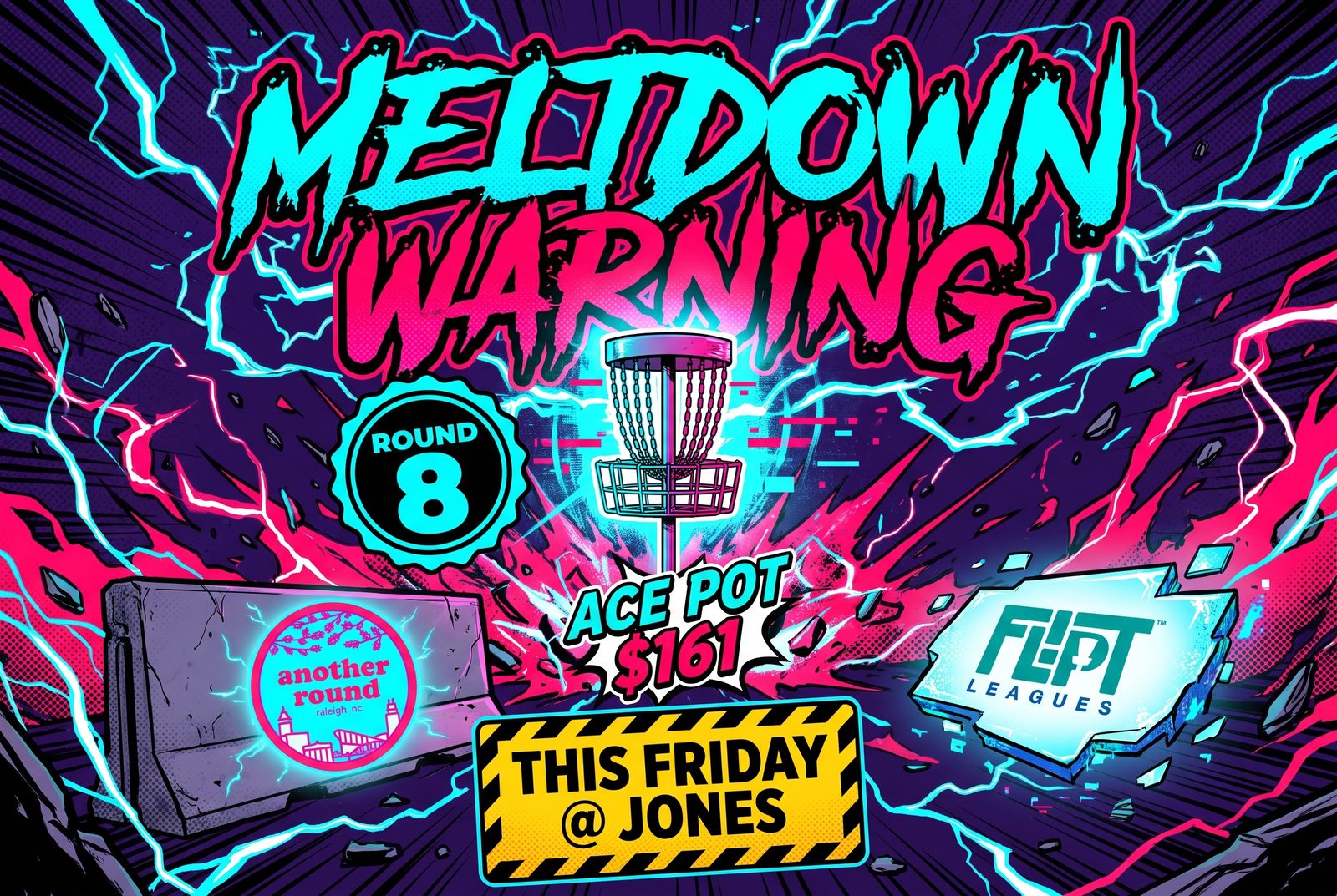 Meltdown Warning event art