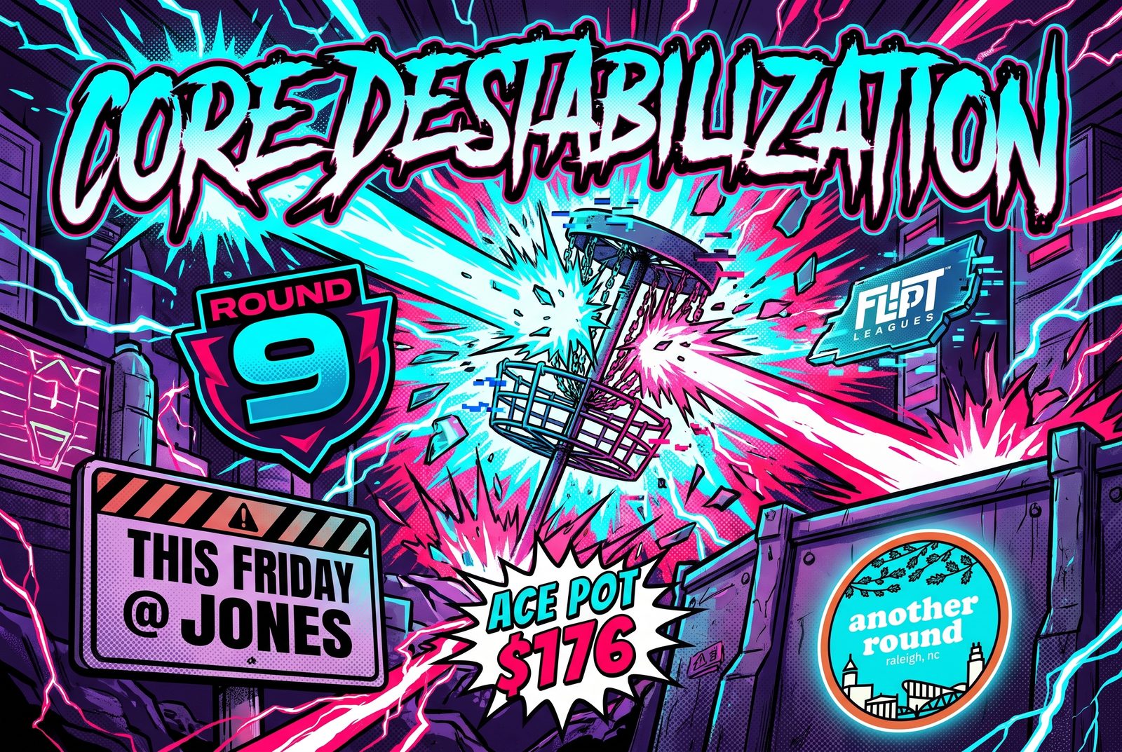 Core Destabilization event art