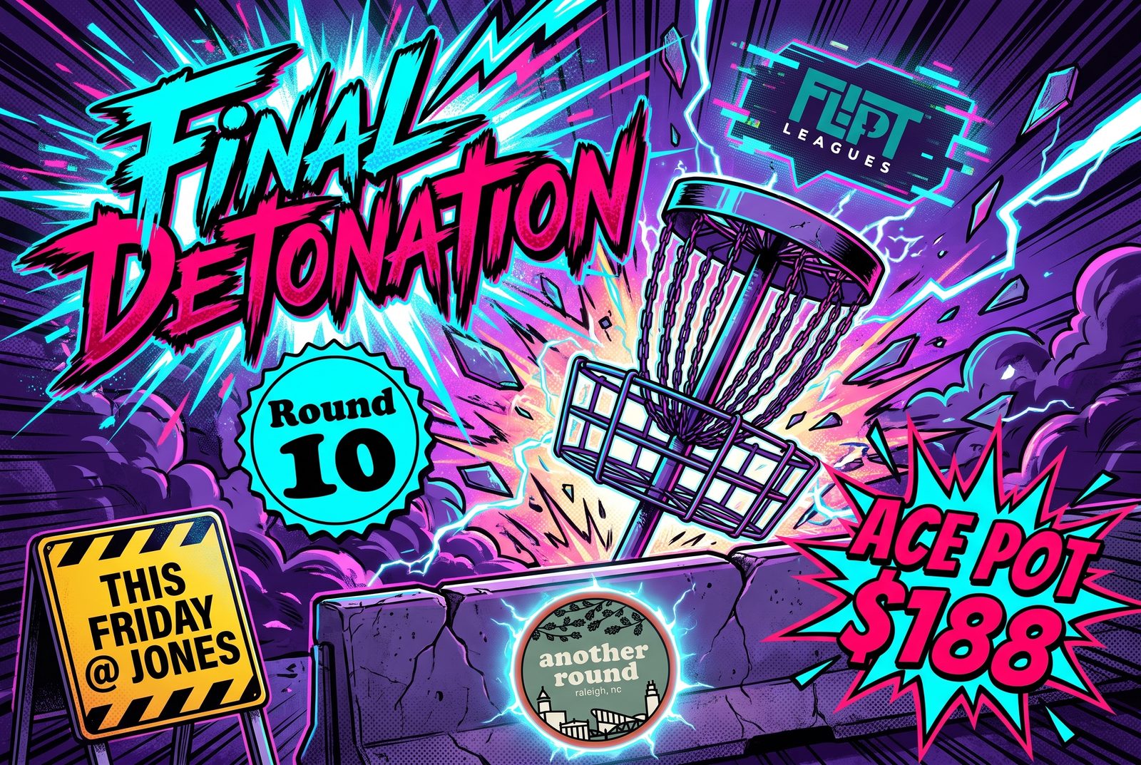 Final Detonation event art