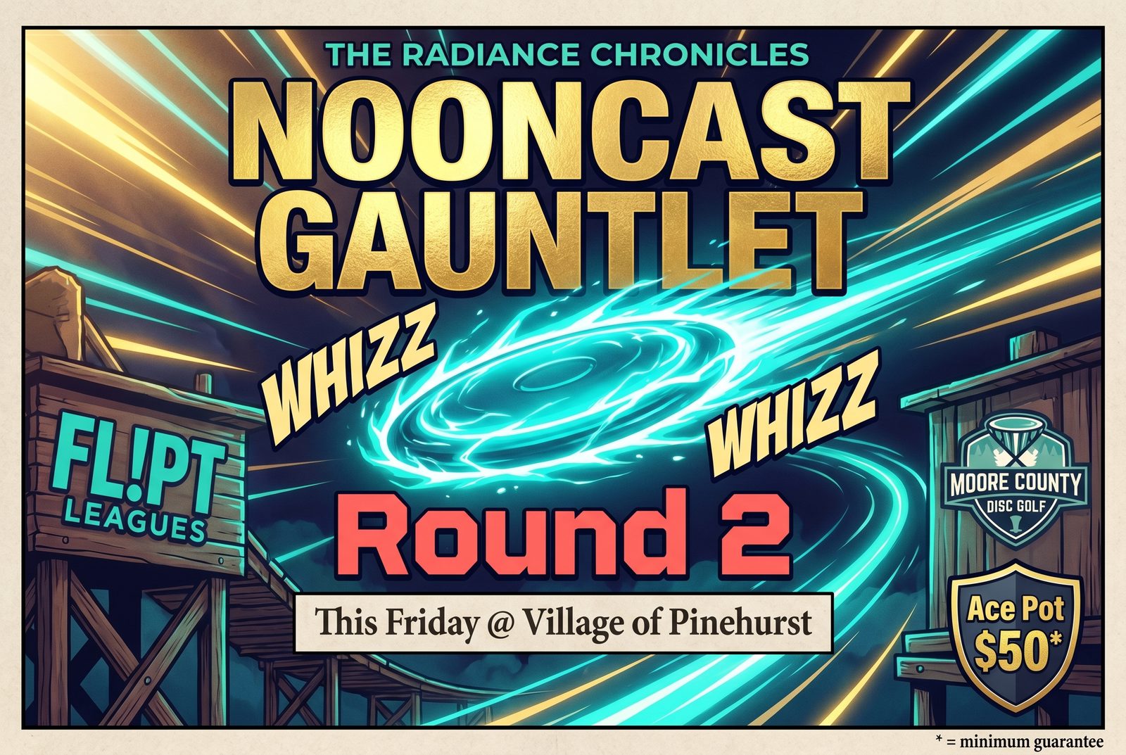 Nooncast Gauntlet event image