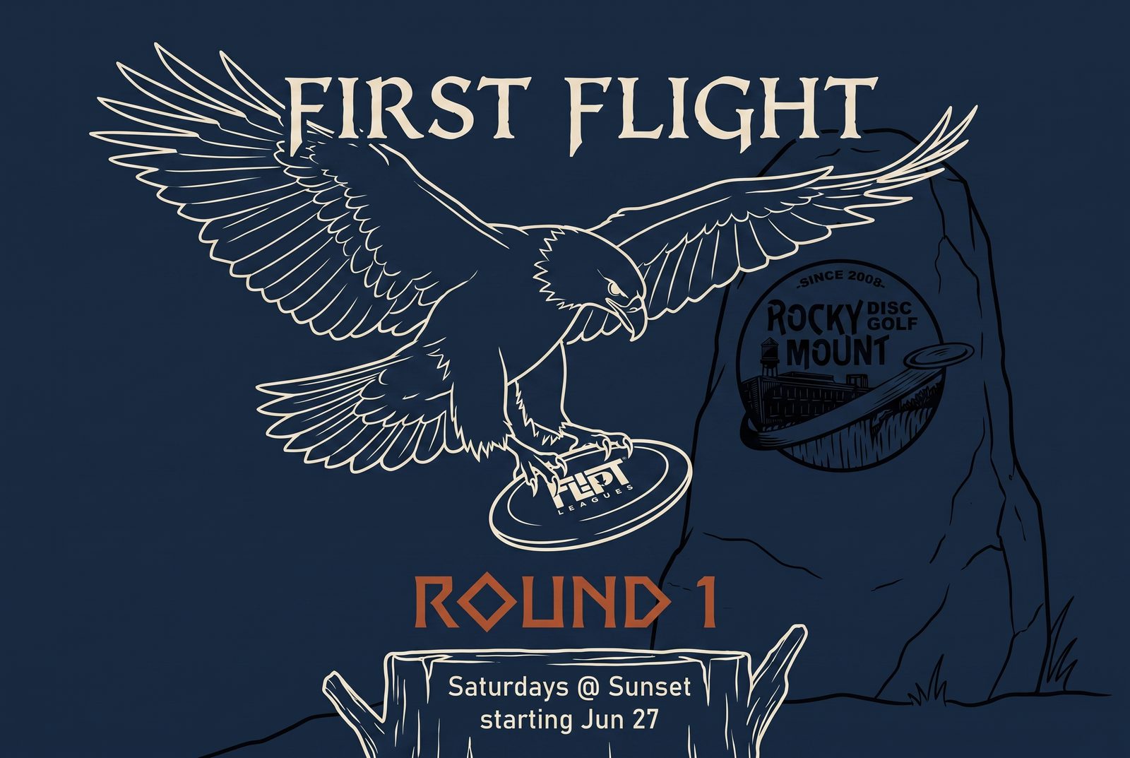 First Flight event art