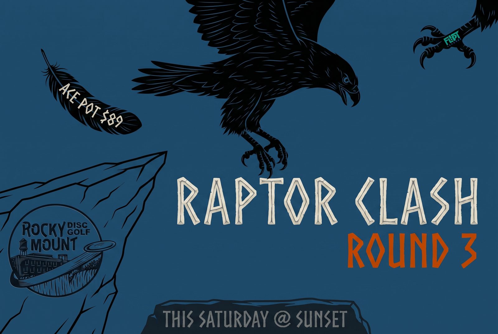 Raptor Clash event art