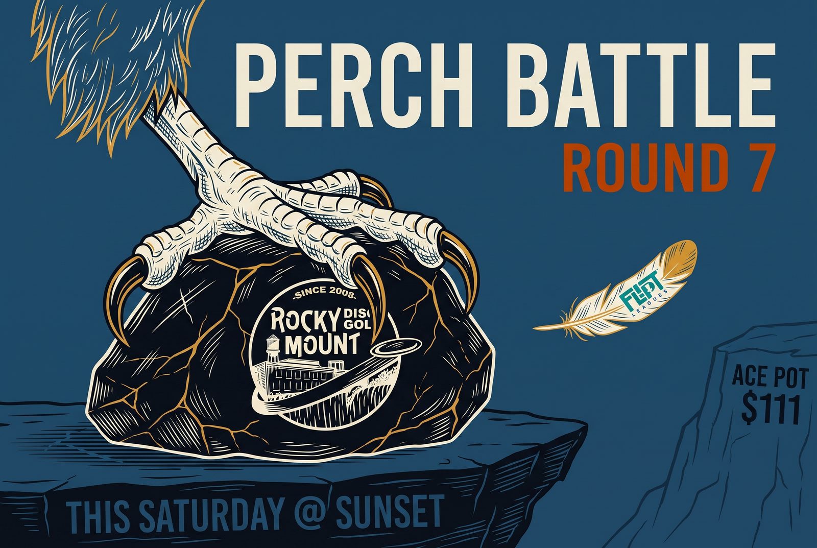 Perch Battle event art