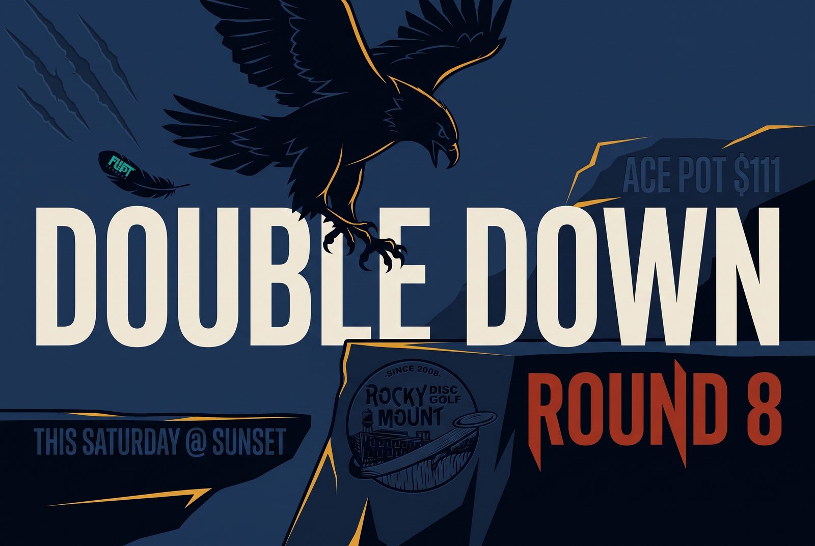 Double Down event art