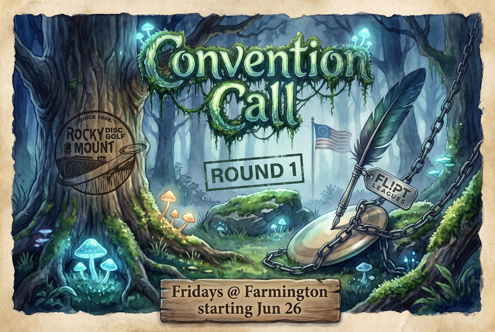 Convention Call event art