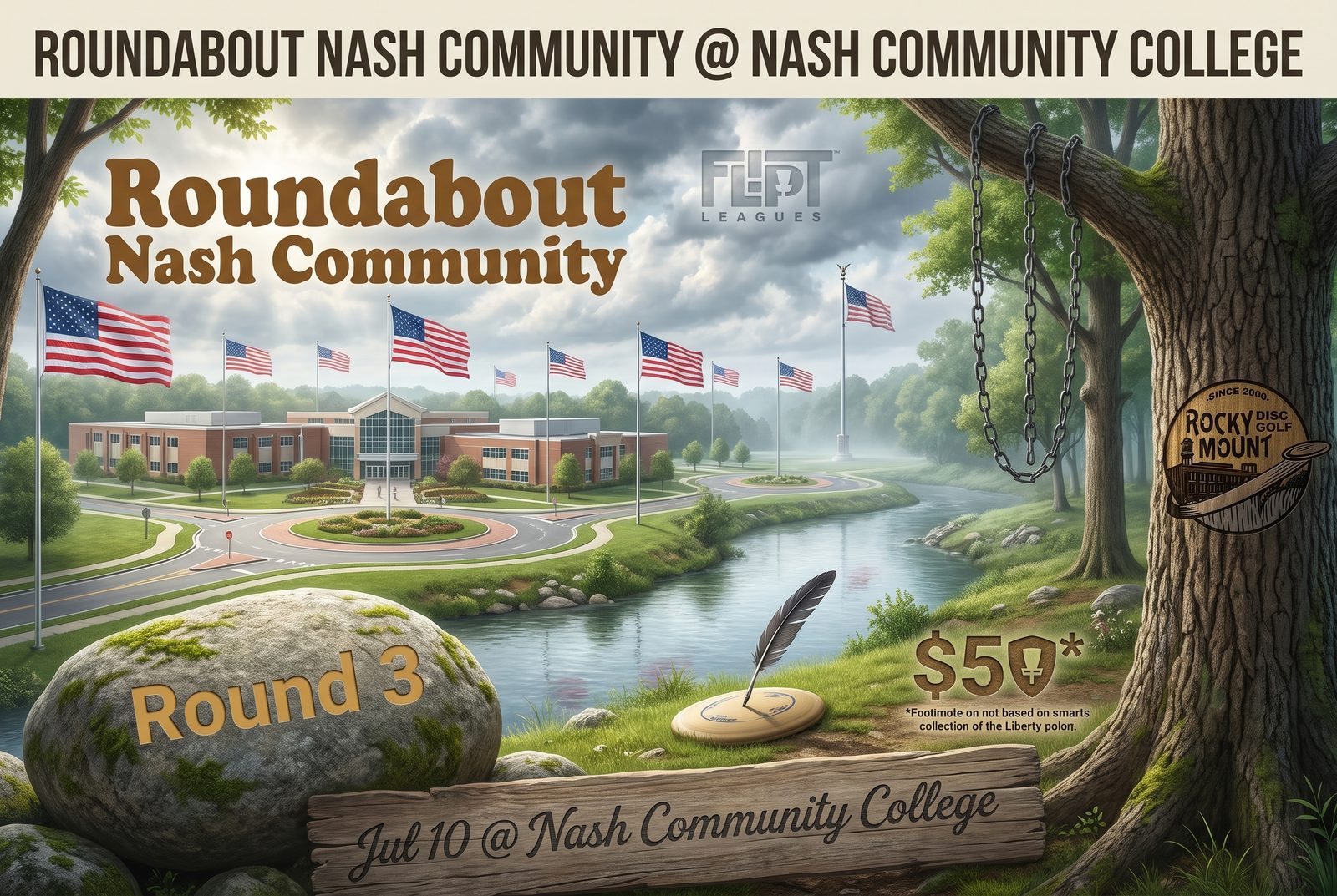 Roundabout Nash Community event art