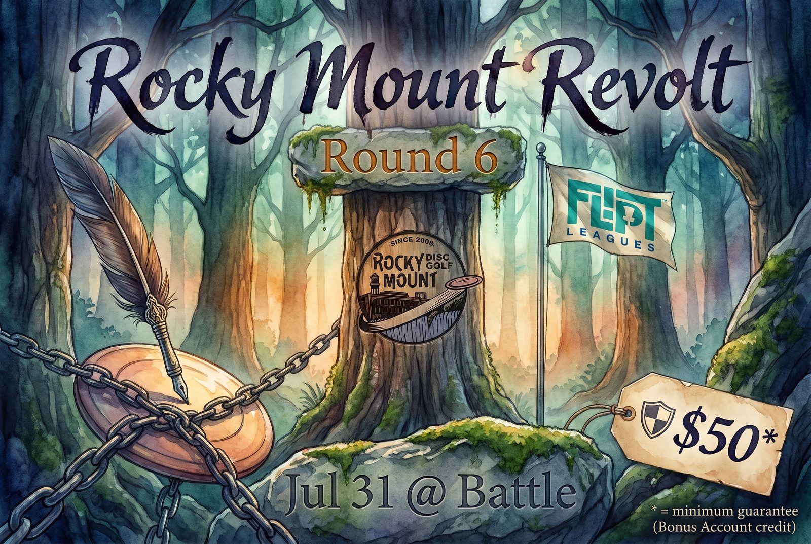Rocky Mount Revolt event image