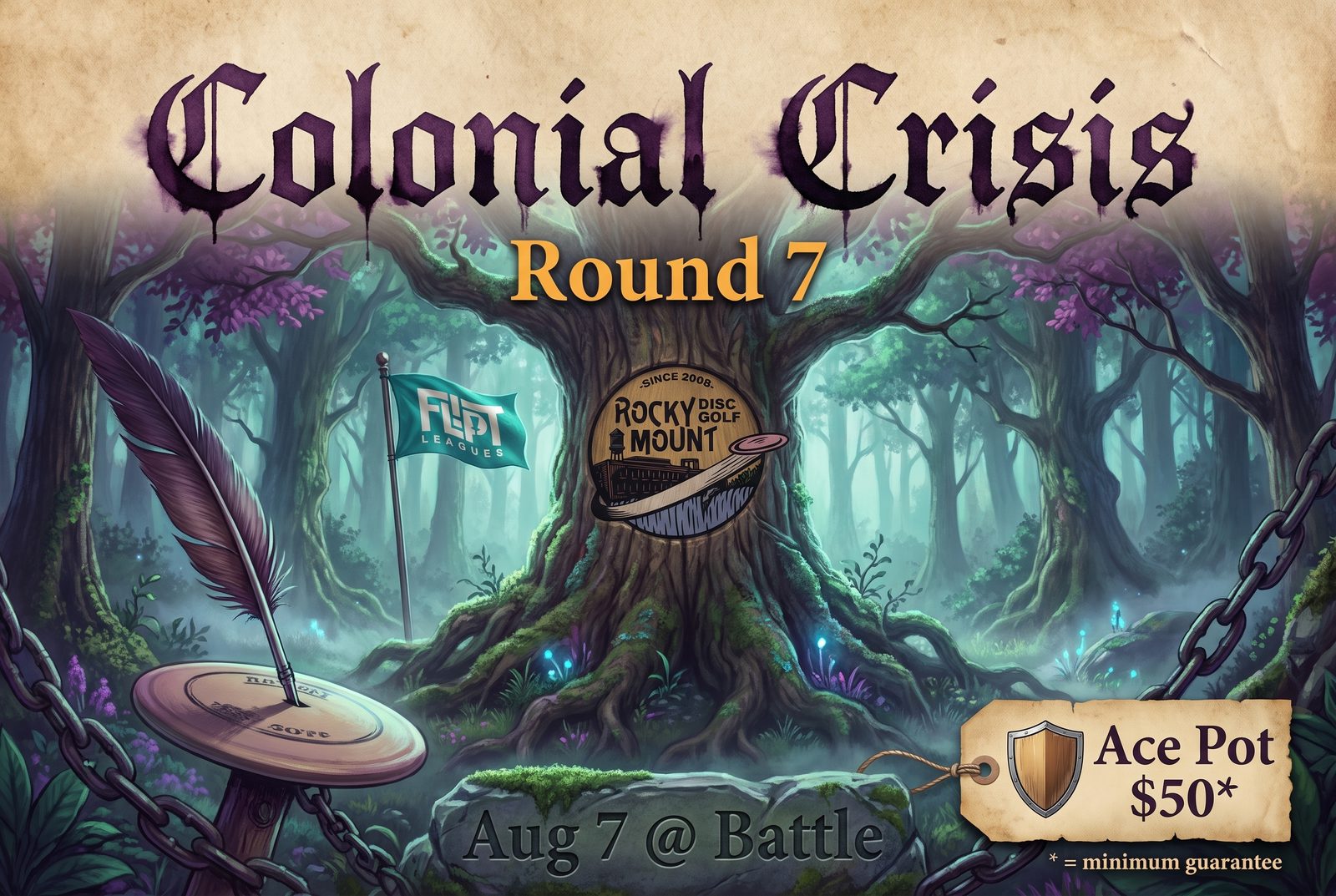 Colonial Crisis event art