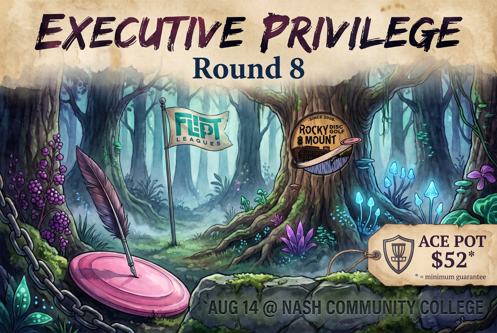 Executive Privilege event art