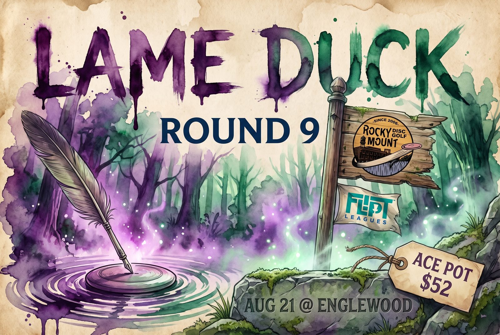 Lame Duck event art