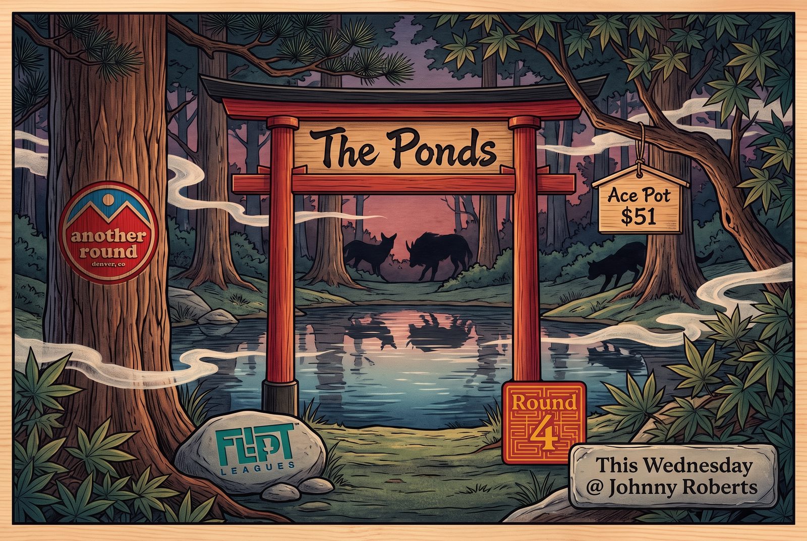 The Ponds event image