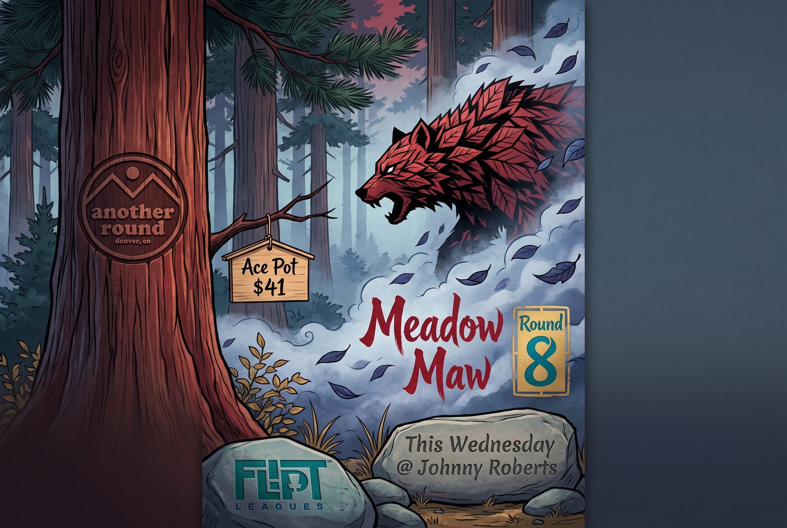 Meadow Maw event art