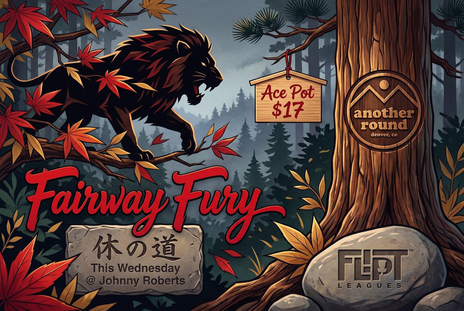 Fairway Fury event art