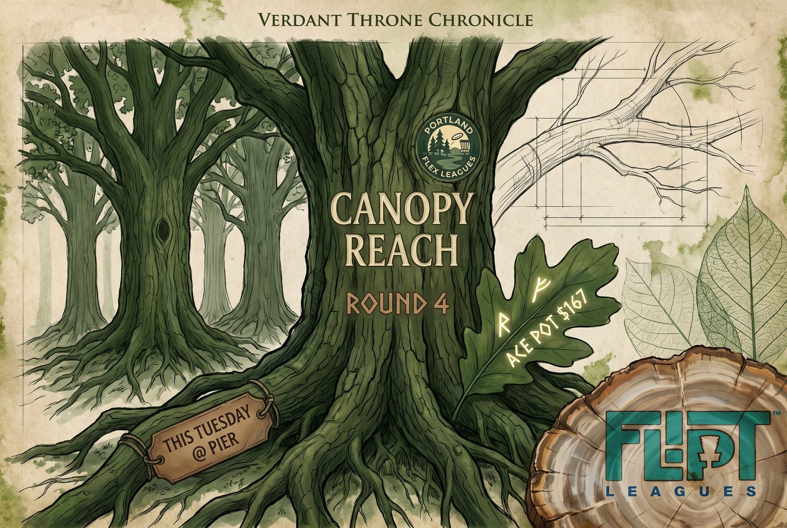 Canopy Reach event art
