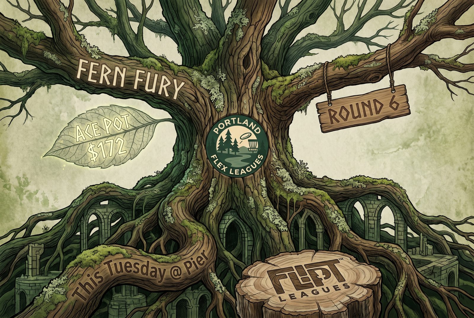 Fern Fury event art
