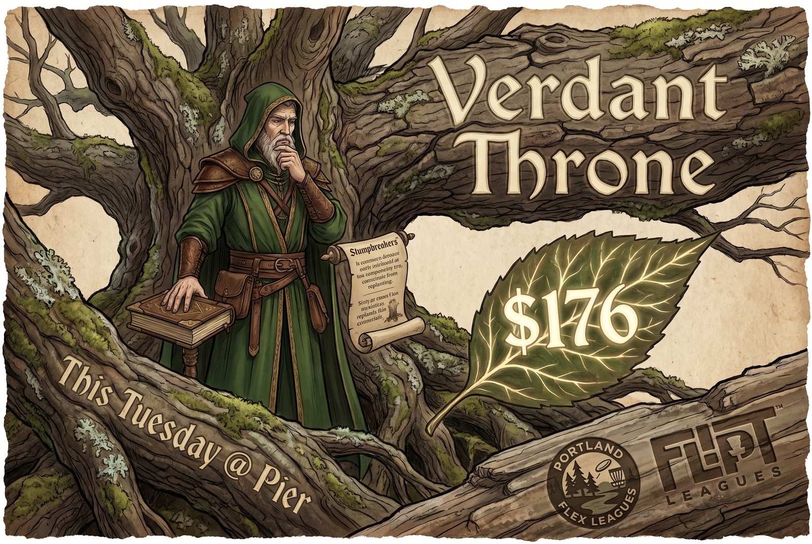 Verdant Throne event art