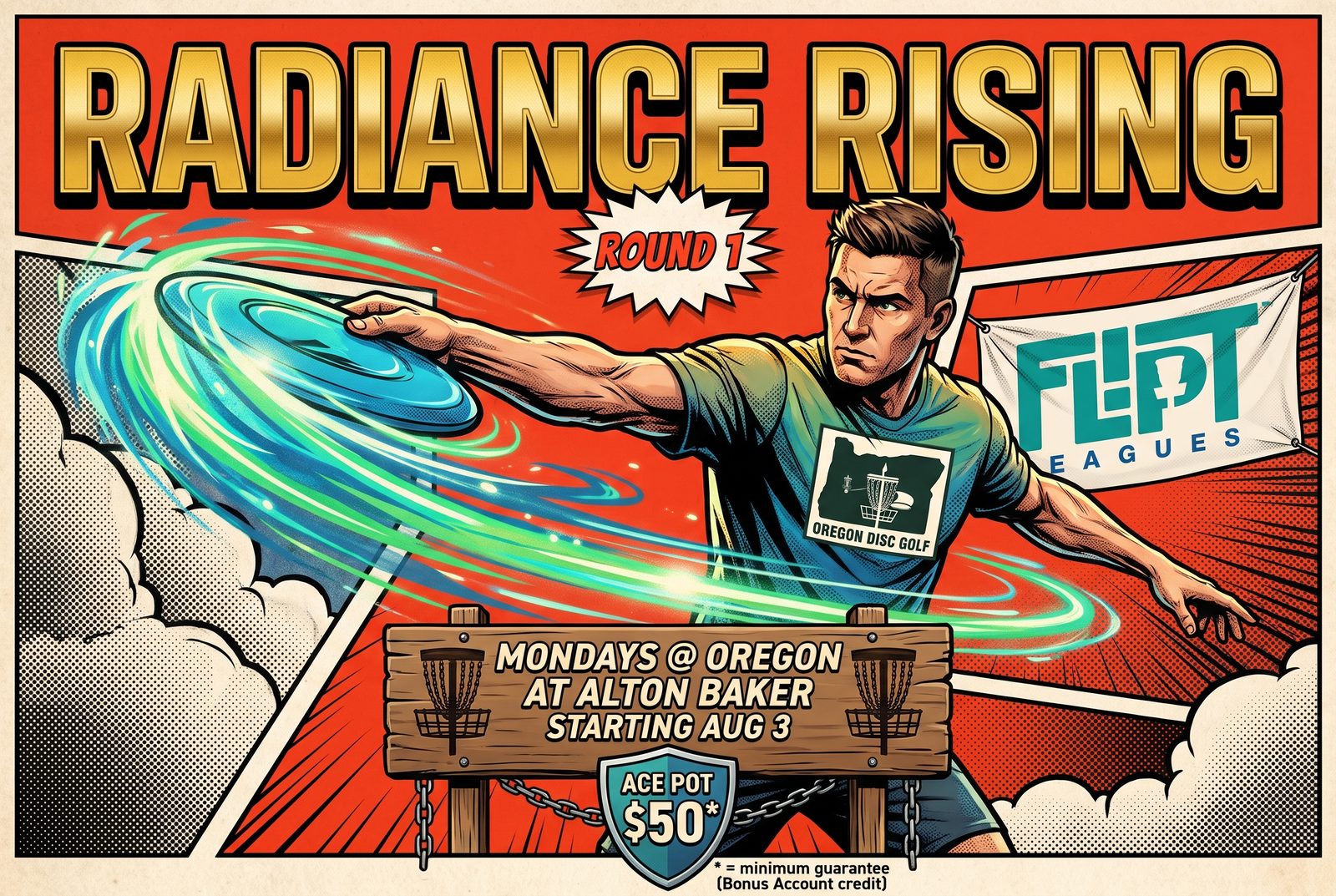 Radiance Rising event art