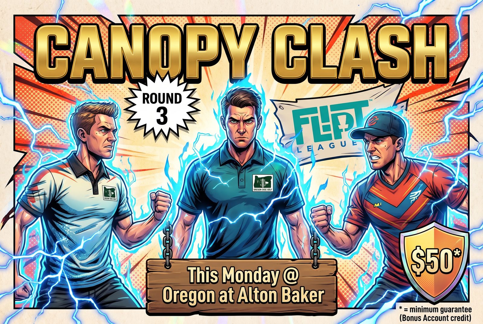 Canopy Clash event art