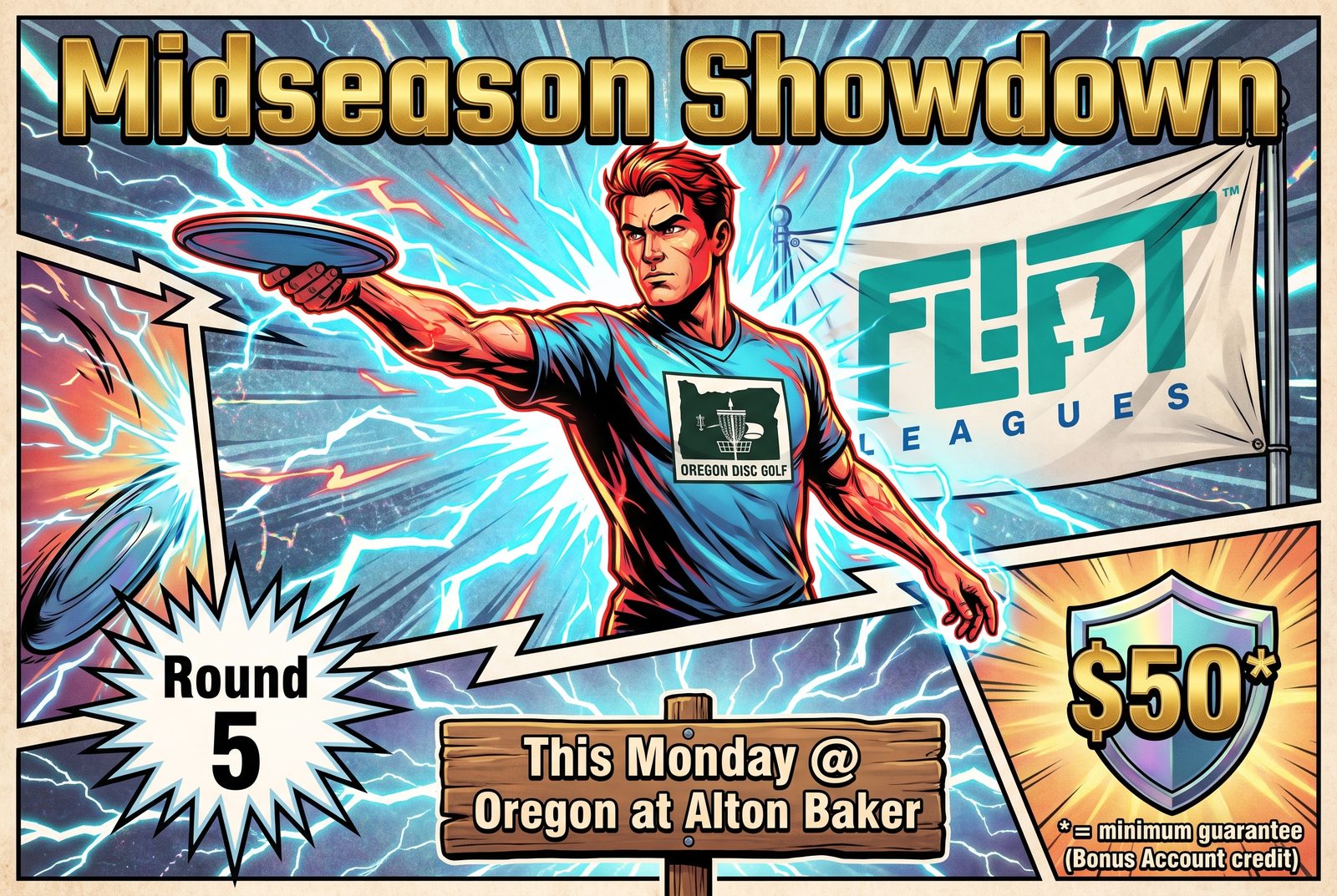 Midseason Showdown event art