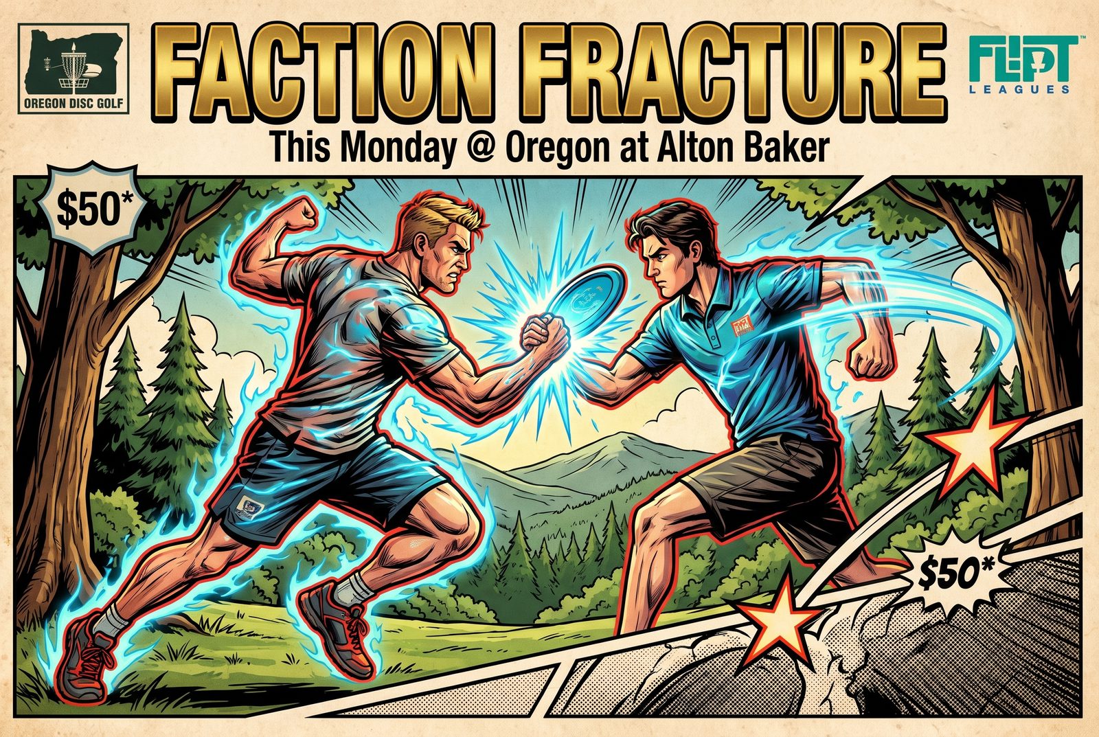 Faction Fracture event image