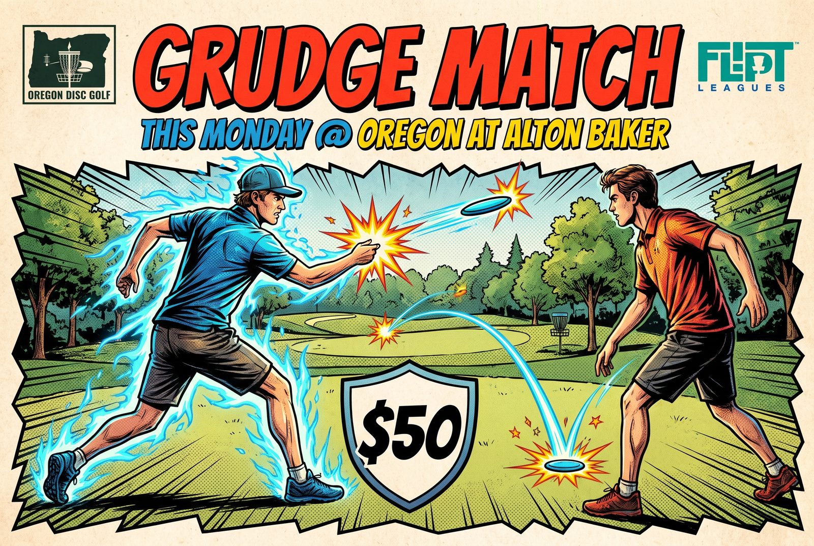 Grudge Match event art