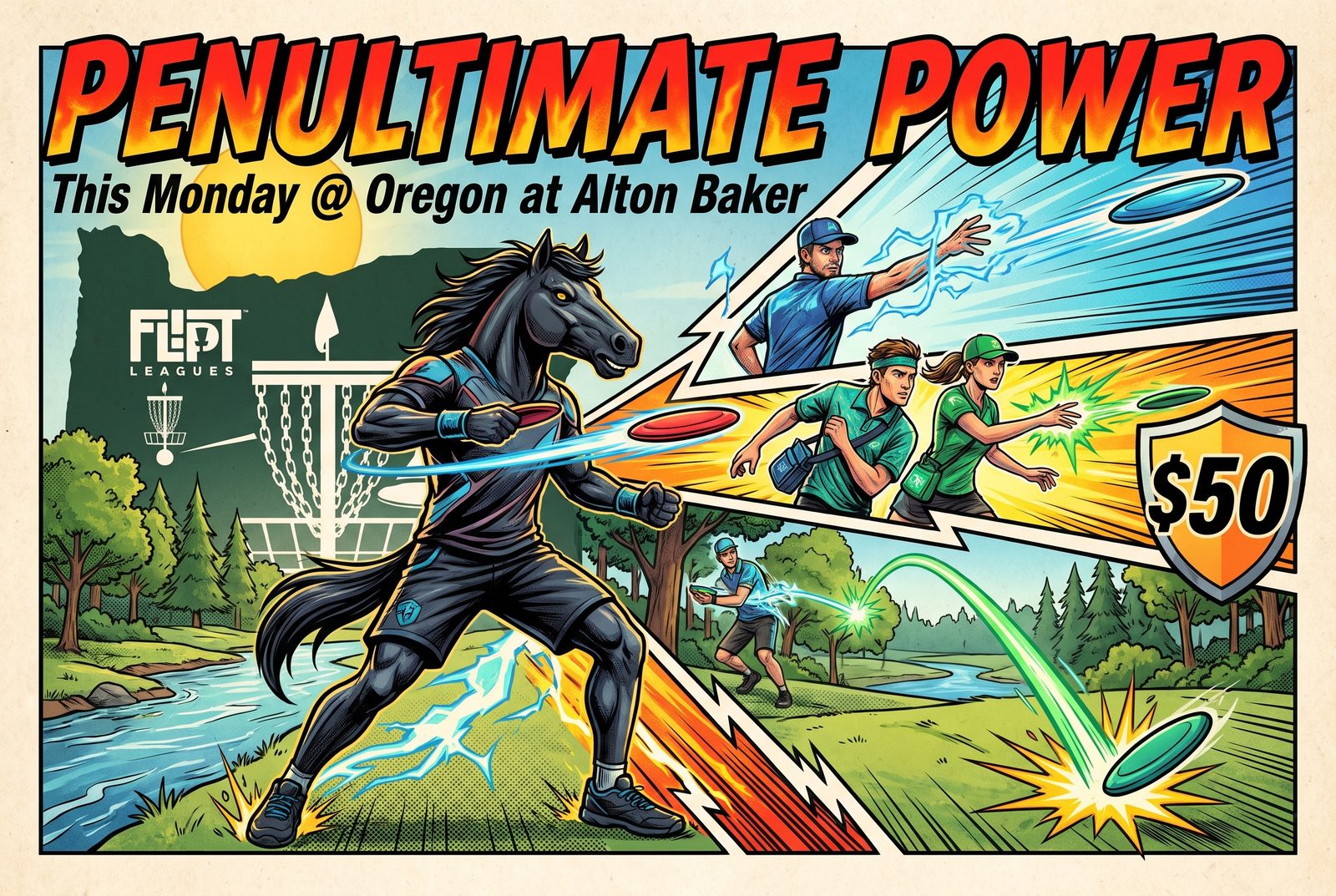 Penultimate Power event art