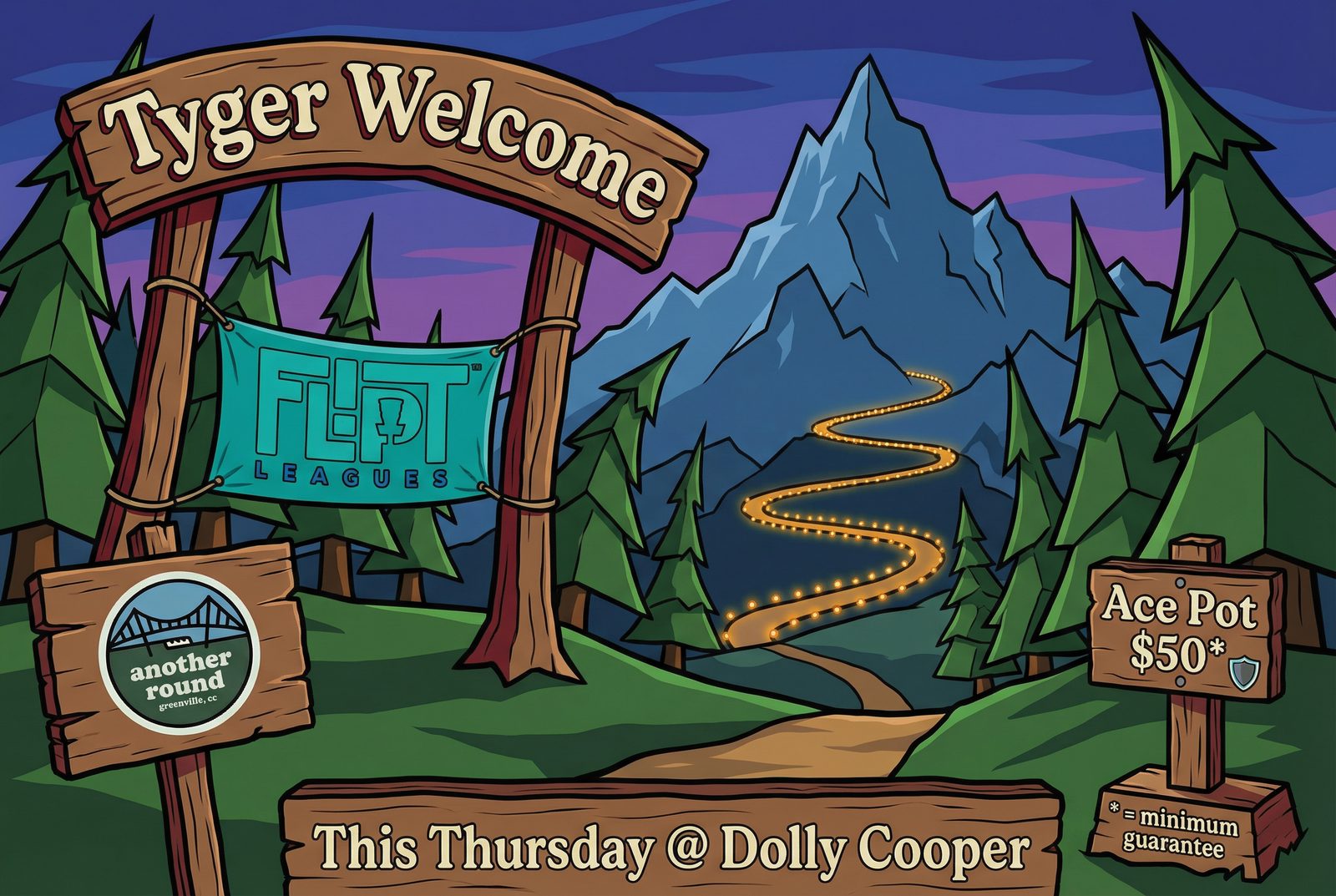 Tyger Welcome event image