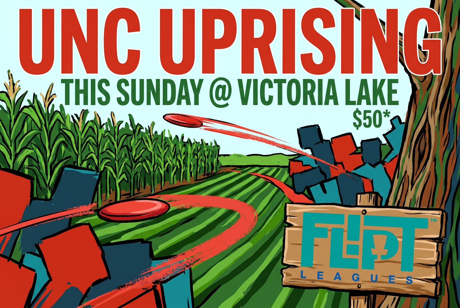 Unc Uprising event image