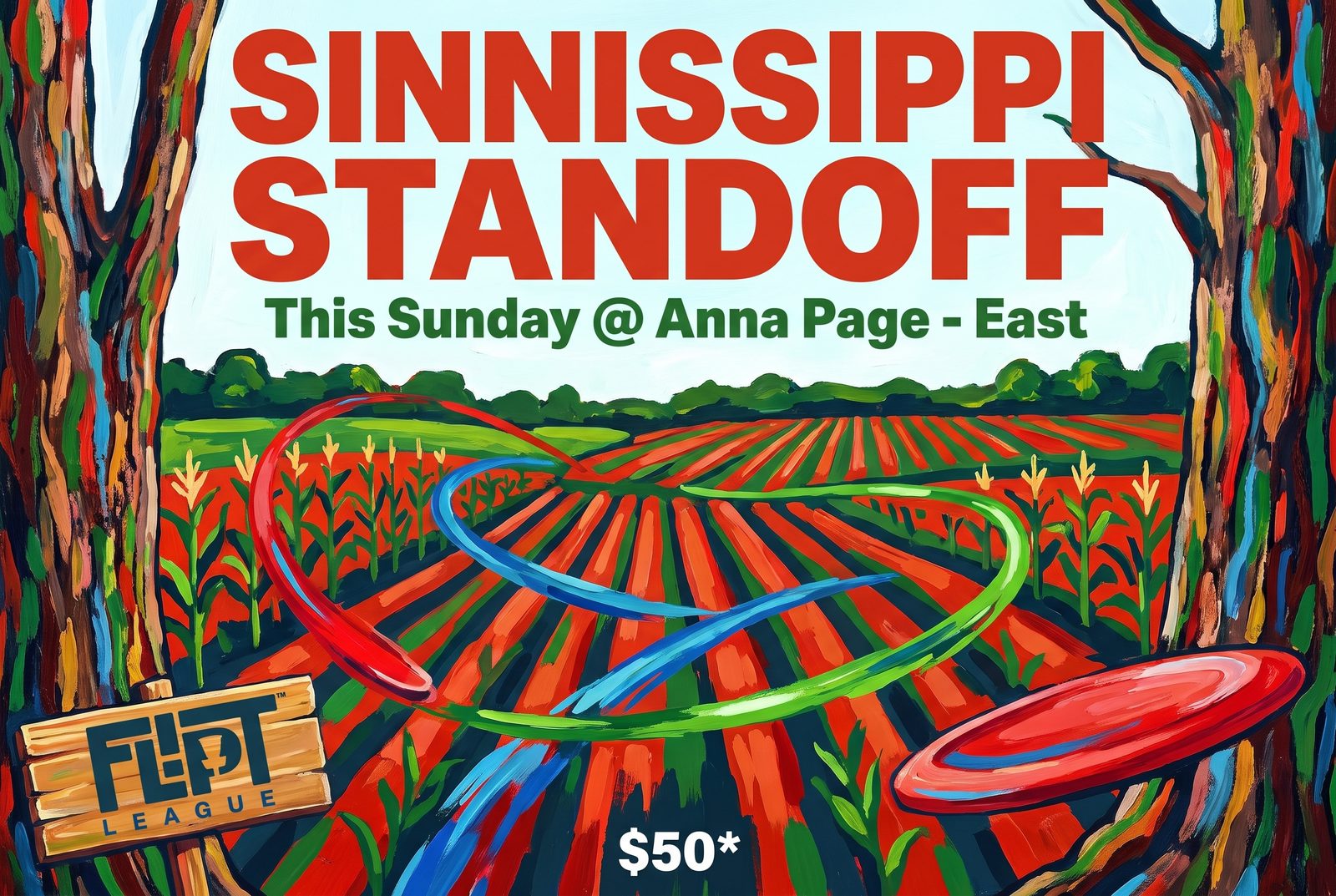 Sinnissippi Standoff event art