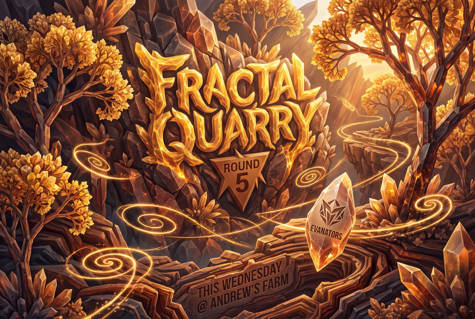 Fractal Quarry event image