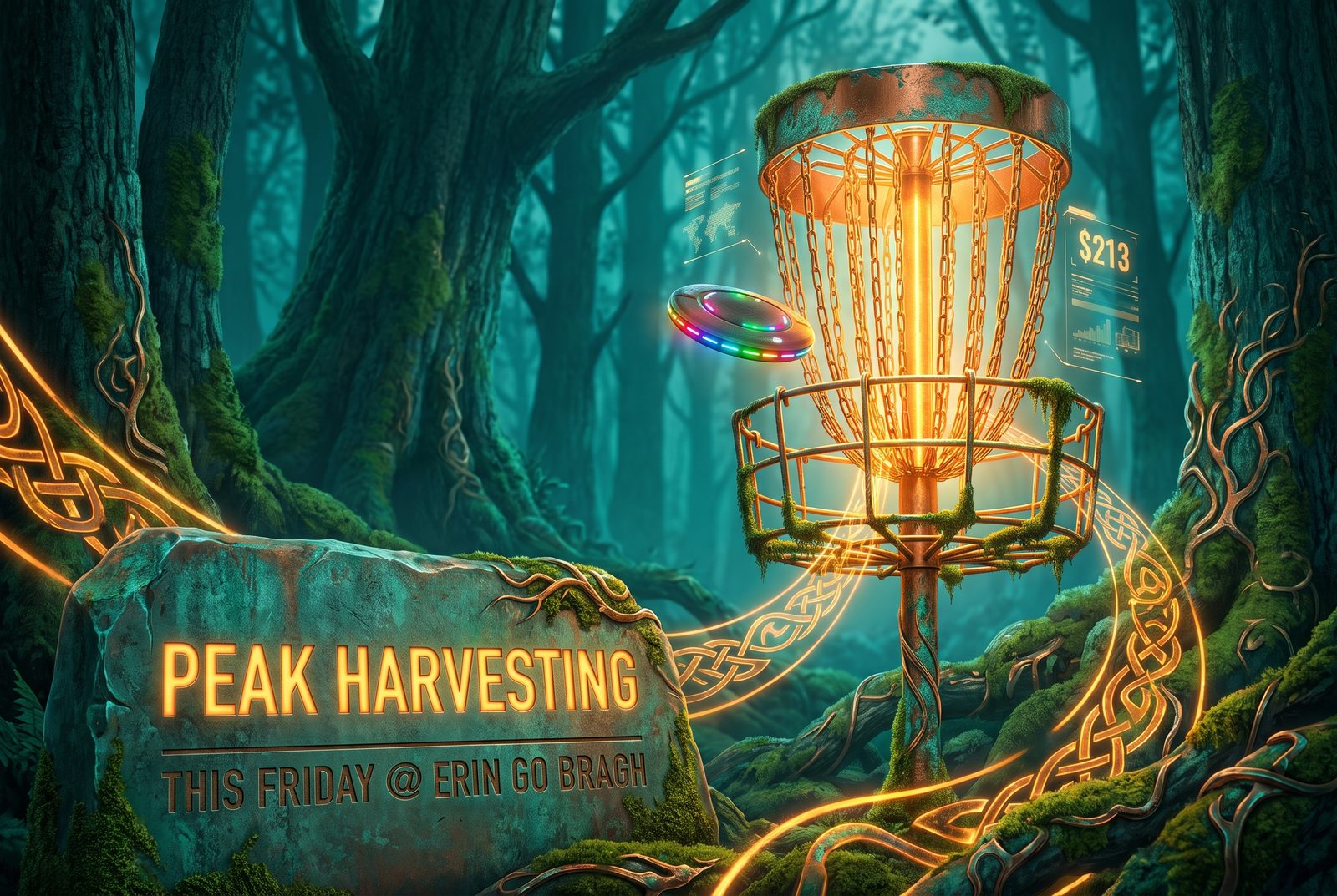 Peak Harvesting event image
