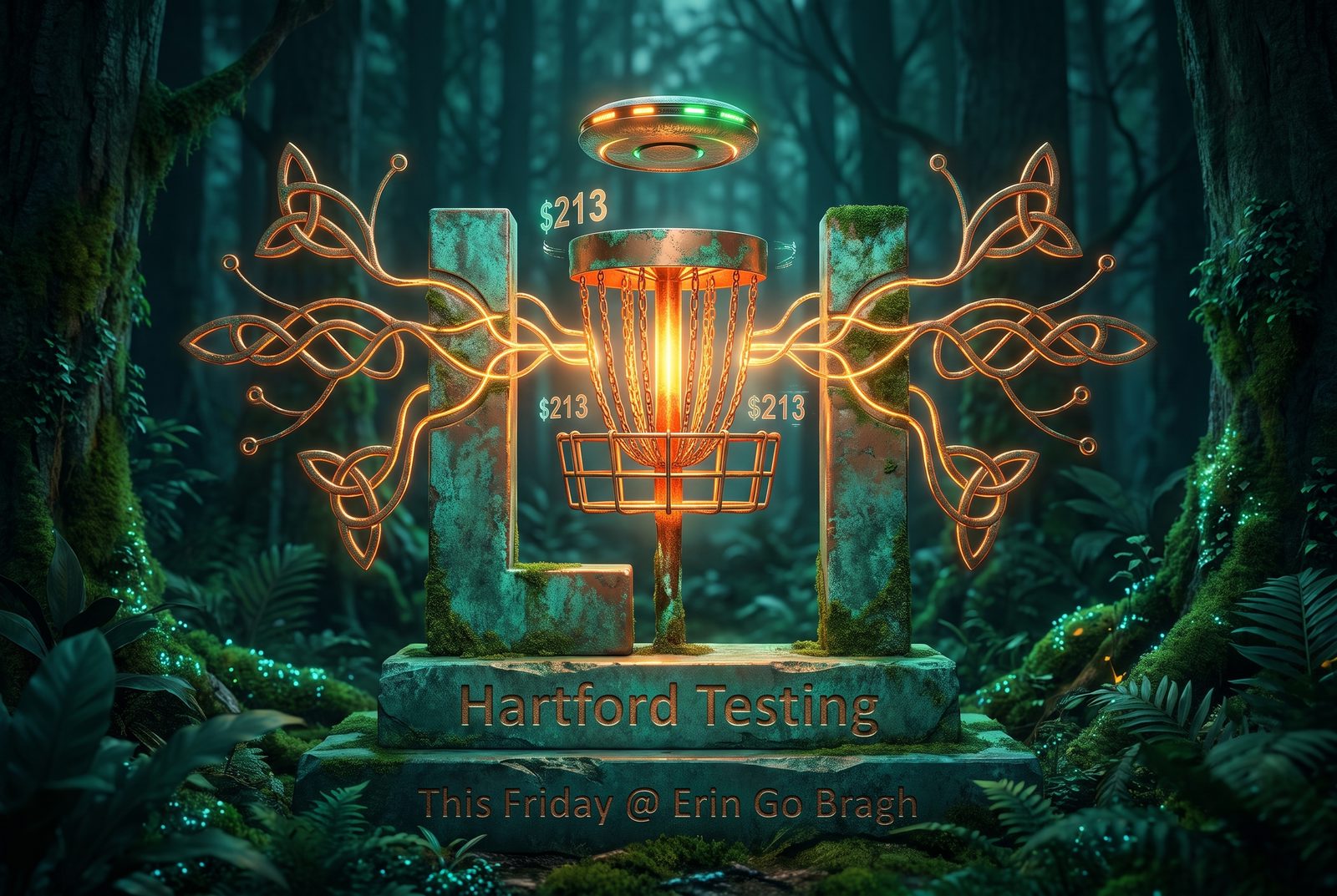 Hartford Testing event art