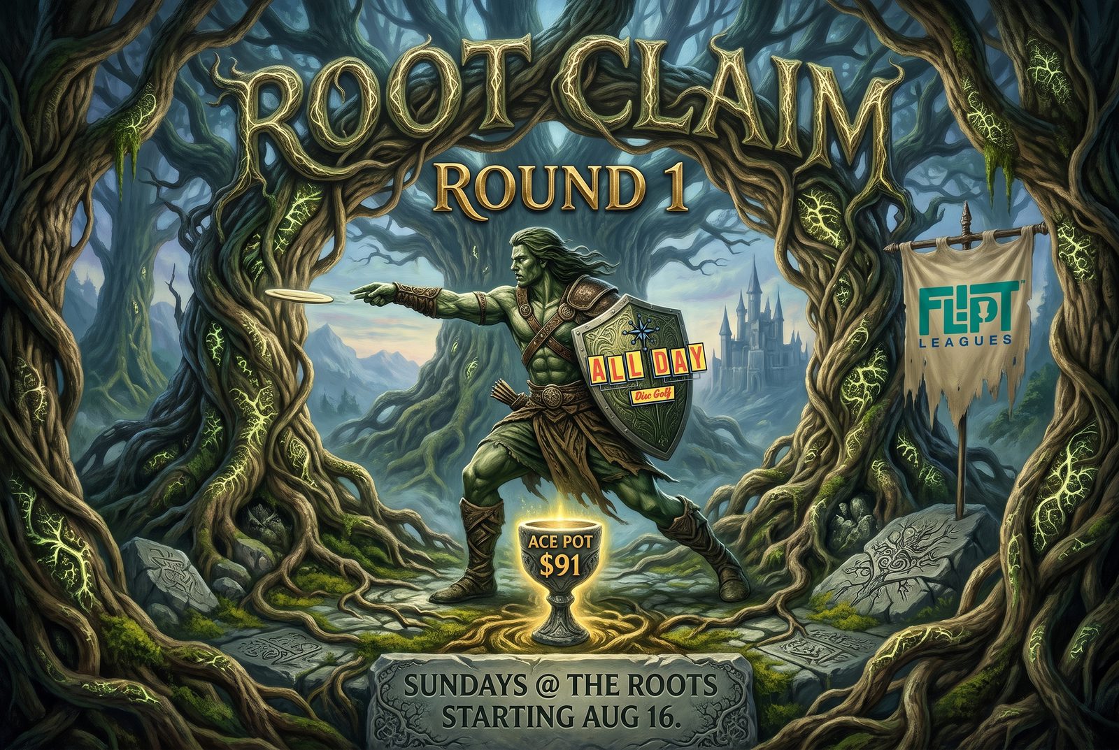 Root Claim event art
