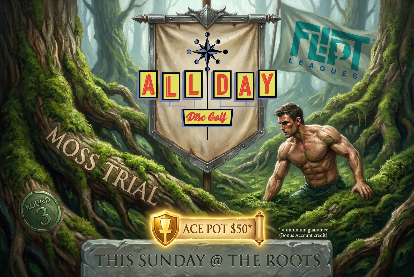 Moss Trial event art