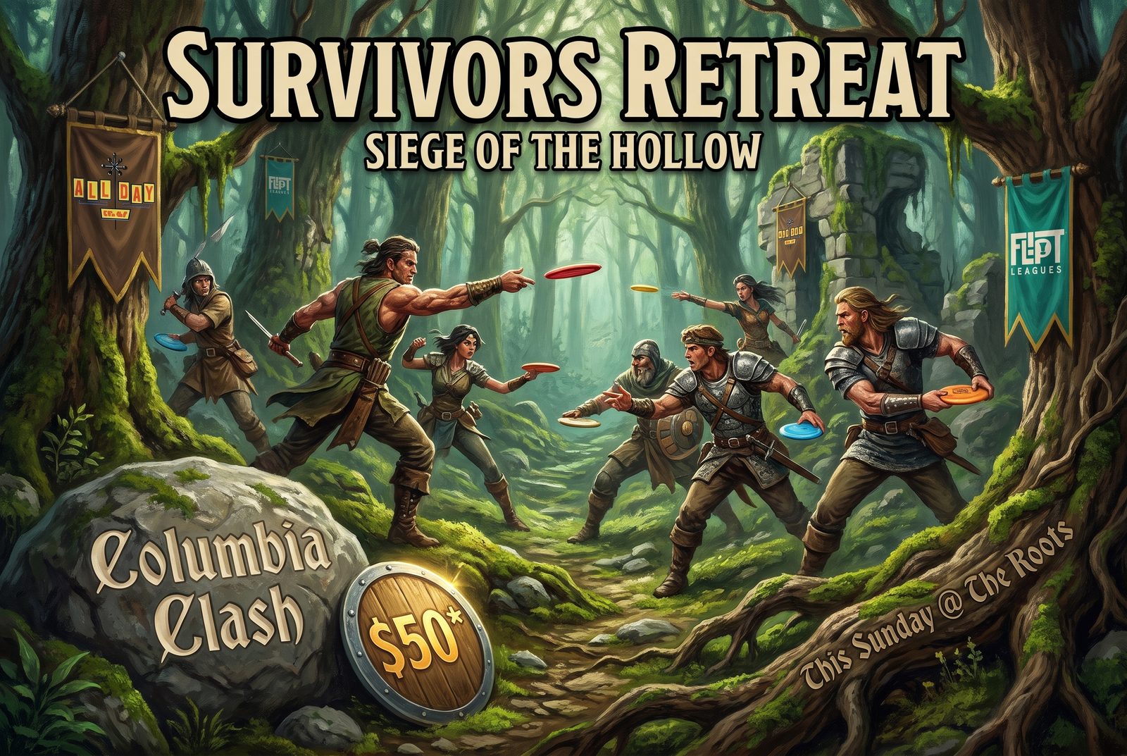 Columbia Clash event image