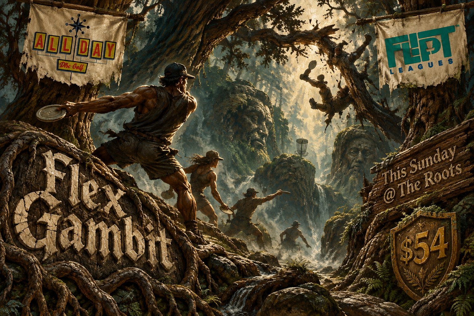 Flex Gambit event art