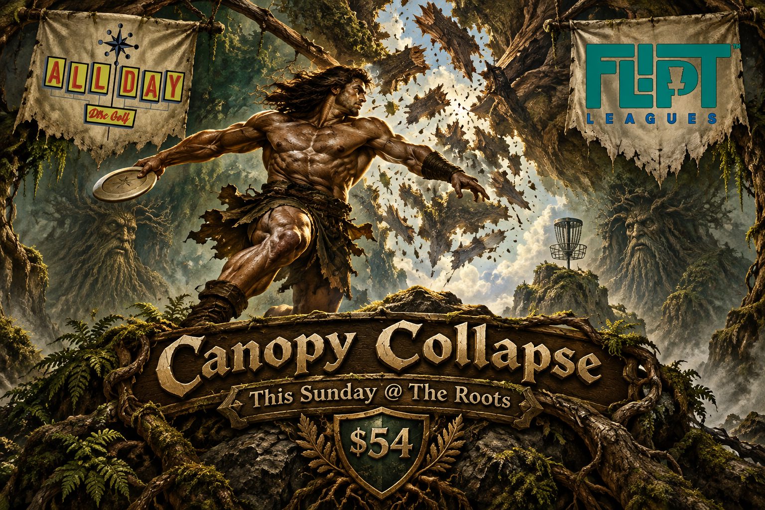 Canopy Collapse event art