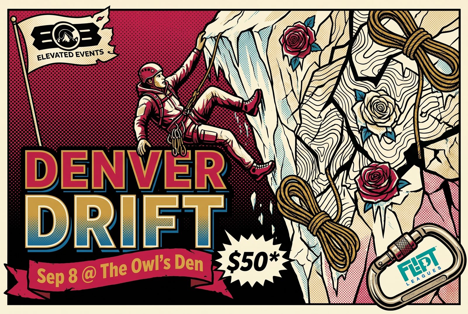 Denver Drift event art