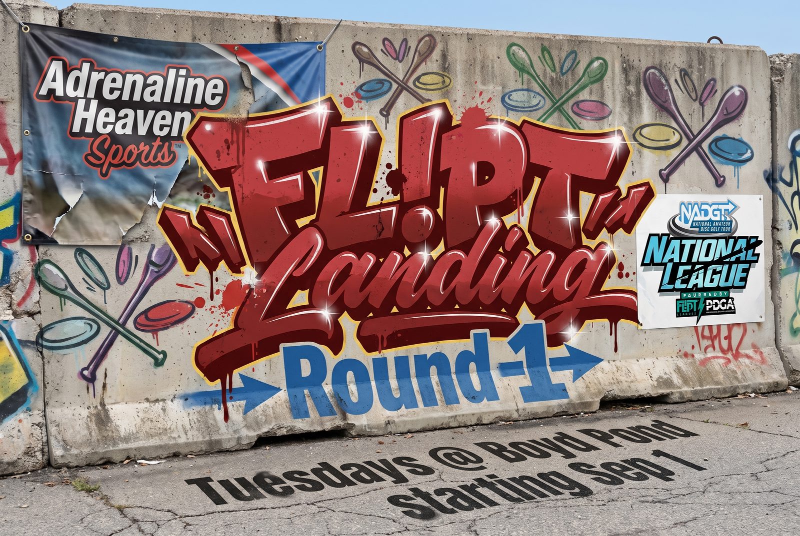 FL!PT Landing event image
