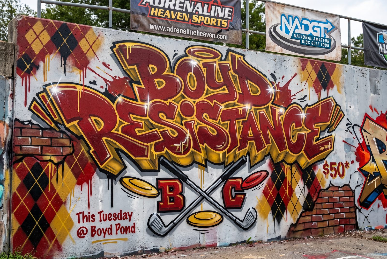 Boyd Resistance event image