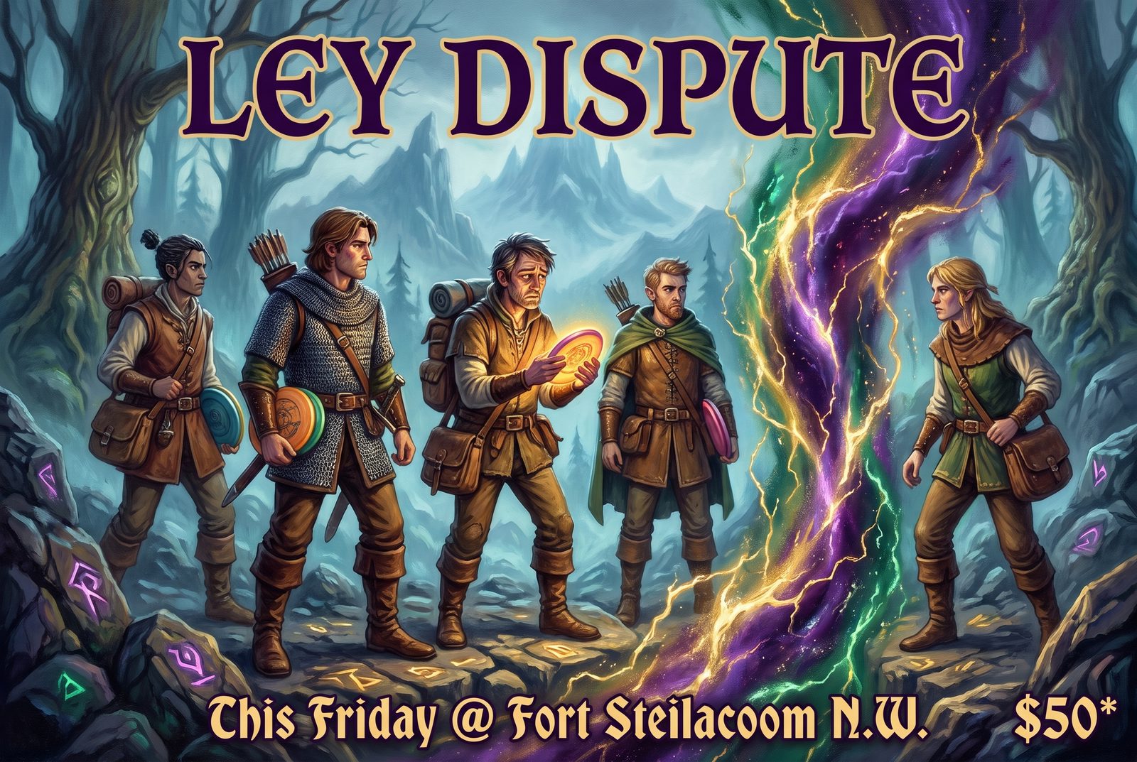Ley Dispute