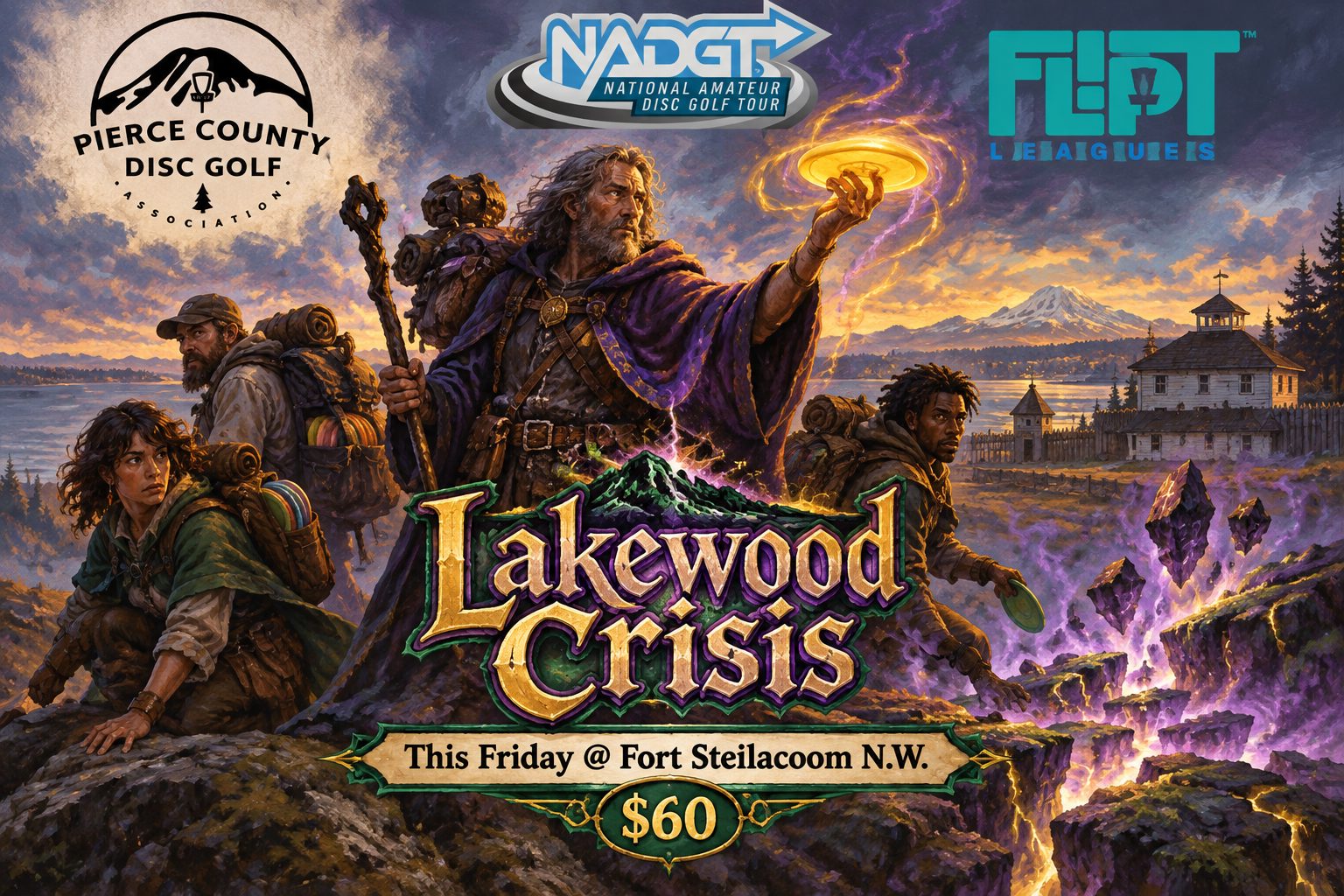 Lakewood Crisis event art