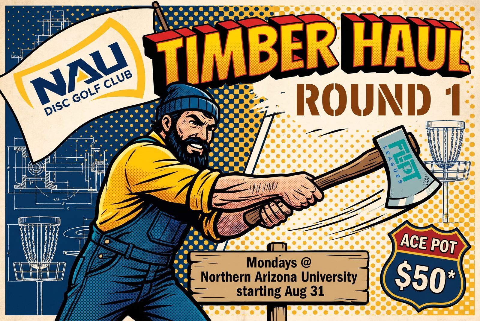 Timber Haul event art