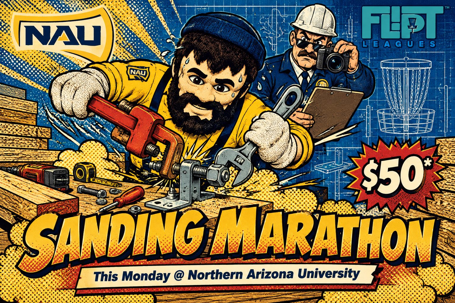 Sanding Marathon