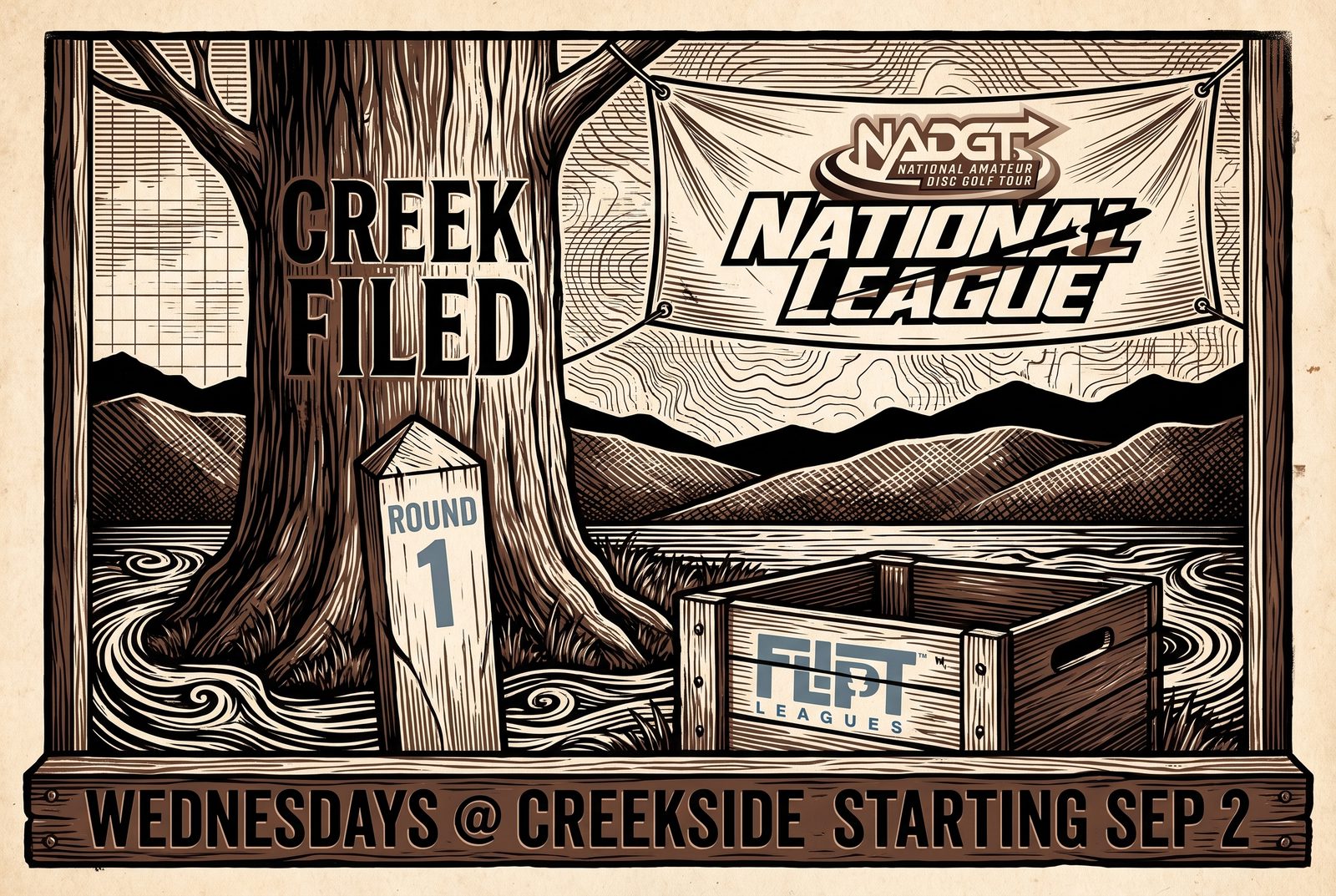 Creek Filed event image
